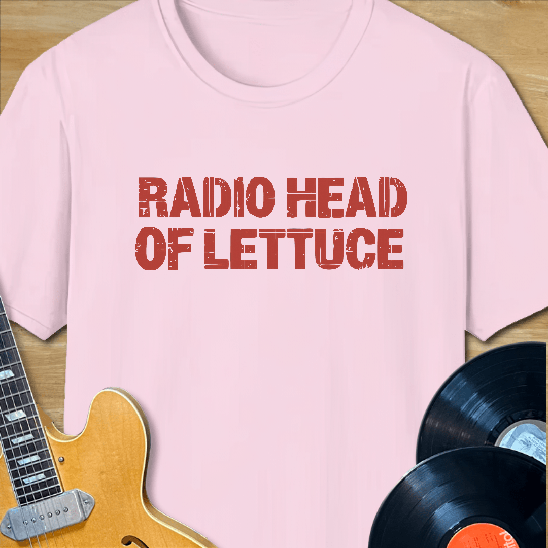 Radio Head of Lettuce T-Shirt