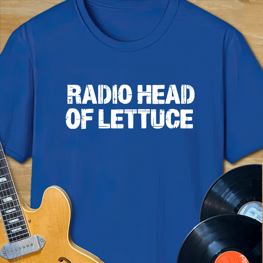 Radio Head of Lettuce T-Shirt