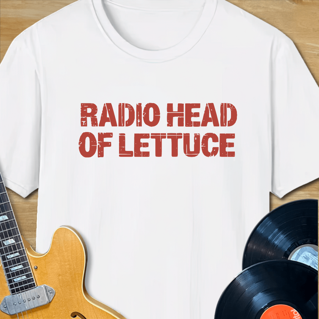 Radio Head of Lettuce T-Shirt