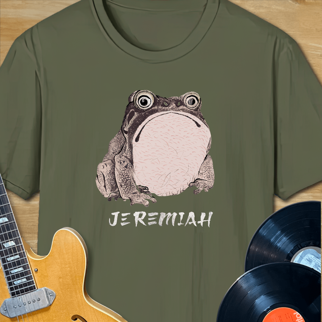 Jeremiah the Bullfrog T-Shirt