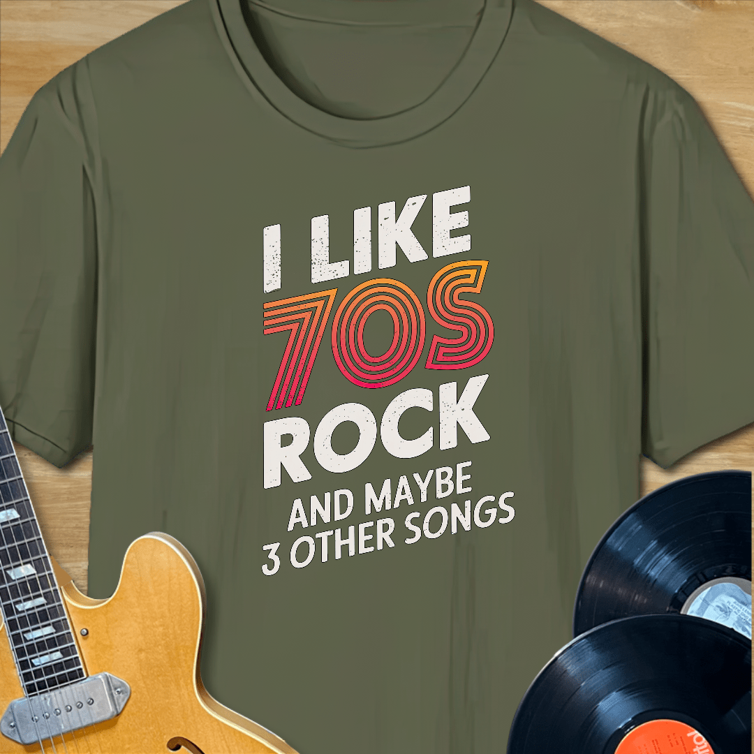 I like 70s Rock T-Shirt