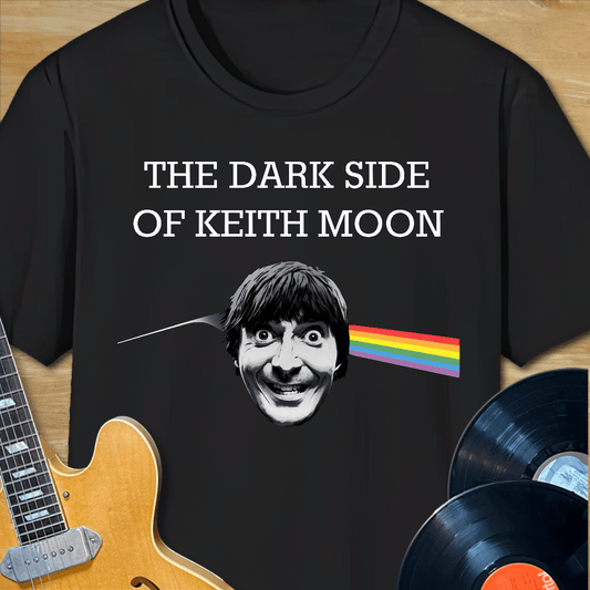 Dark Side of Keith Moon T-Shirt