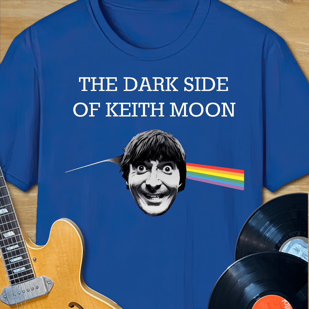 Dark Side of Keith Moon T-Shirt