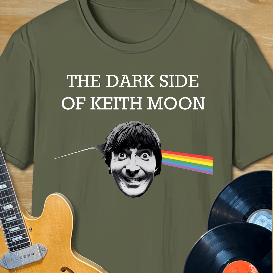 Dark Side of Keith Moon T-Shirt