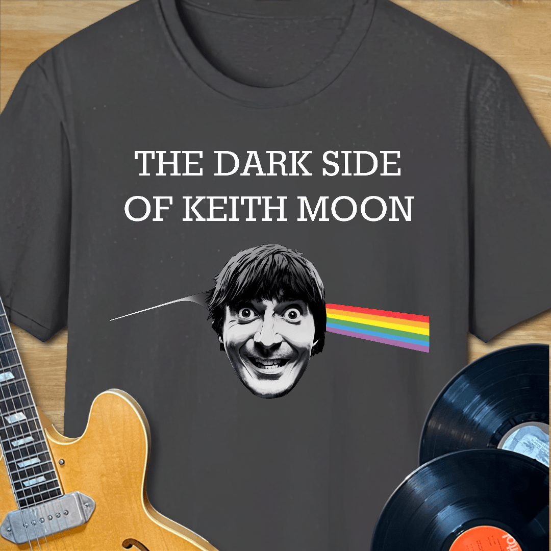 Dark Side of Keith Moon T-Shirt