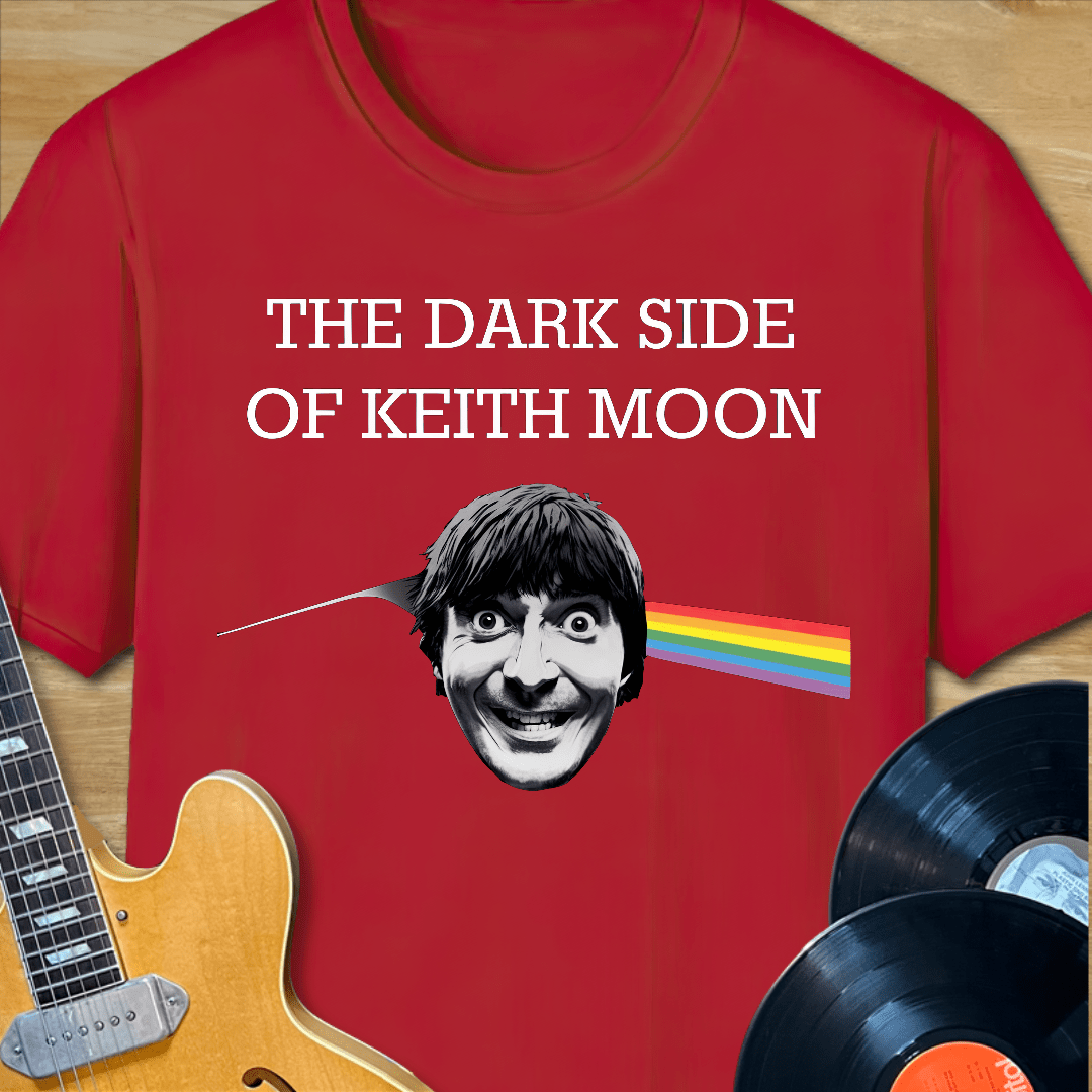 Dark Side of Keith Moon T-Shirt