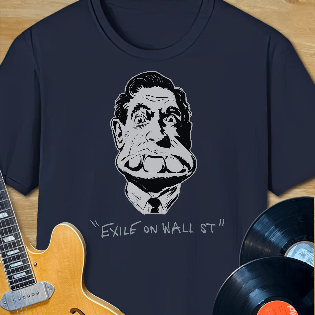 Exile on Wall Street T-Shirt