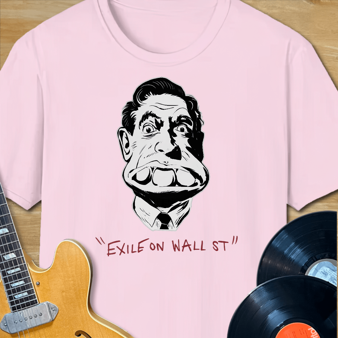 Exile on Wall Street T-Shirt