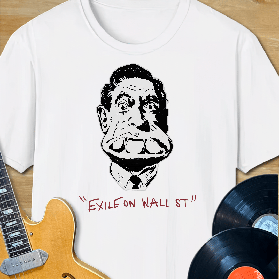 Exile on Wall Street T-Shirt