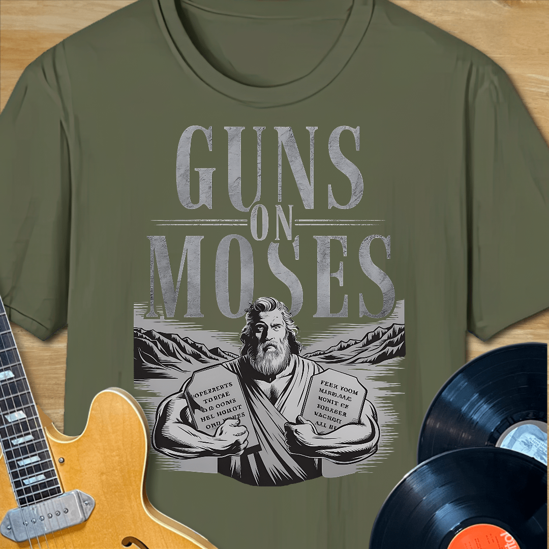 Moses T-Shirt