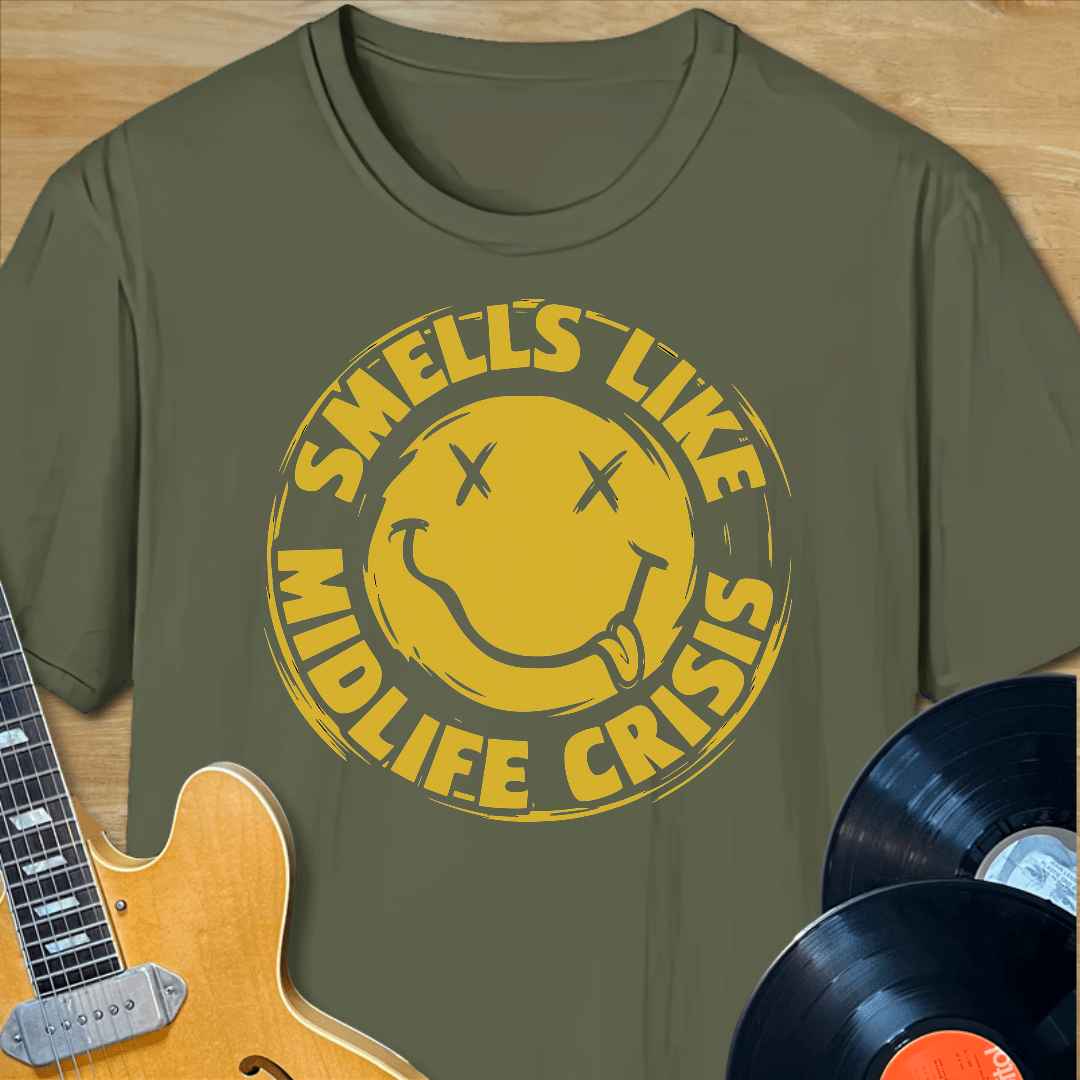 Smells Like Midlife Crisis T-Shirt