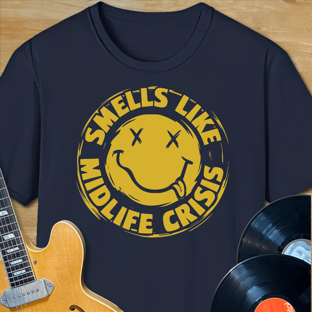 Smells Like Midlife Crisis T-Shirt