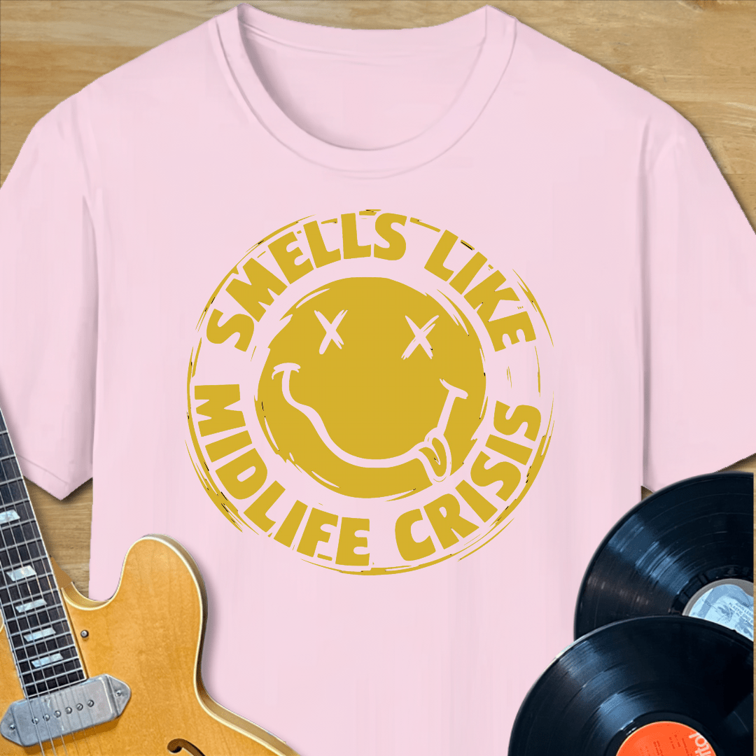 Smells Like Midlife Crisis T-Shirt