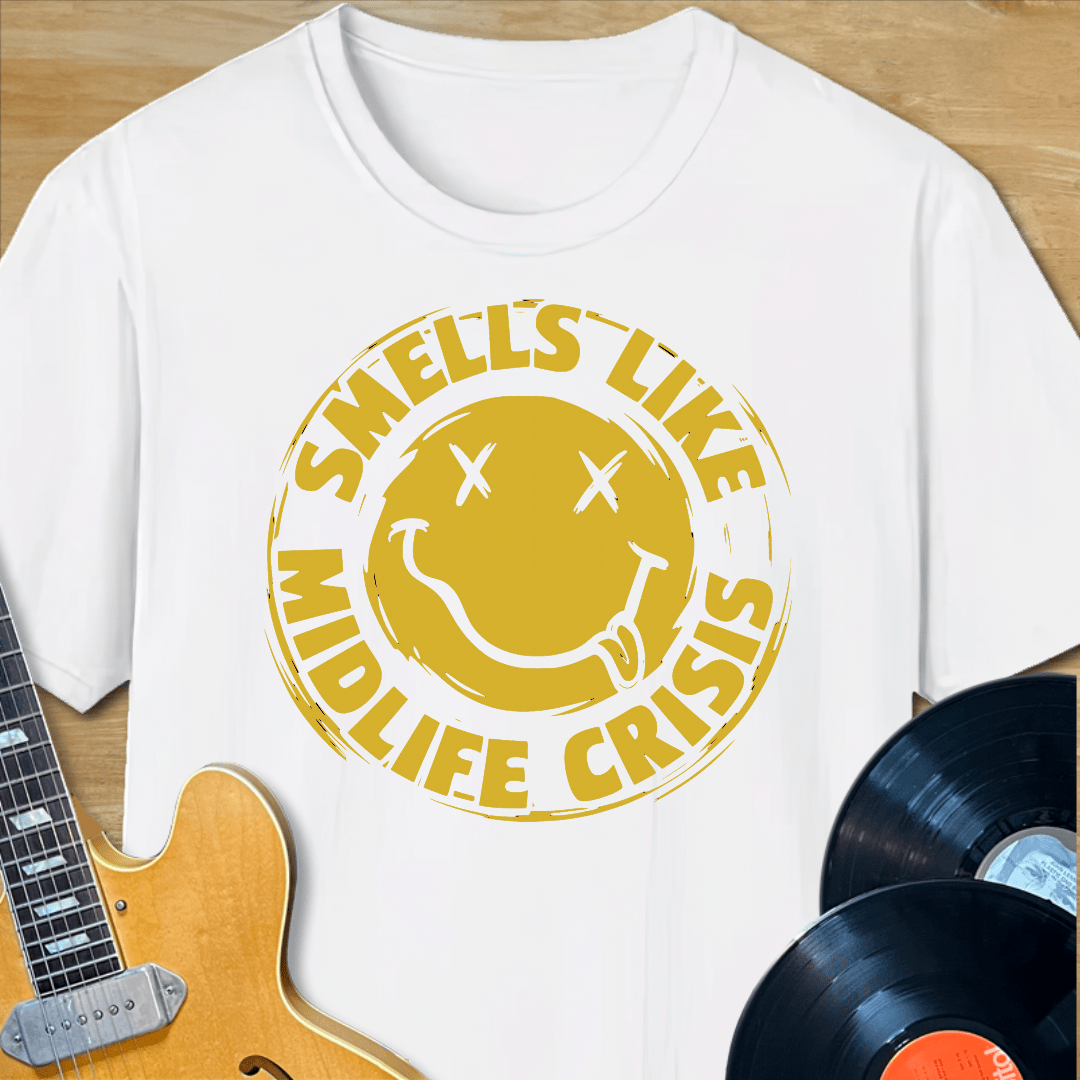 Smells Like Midlife Crisis T-Shirt