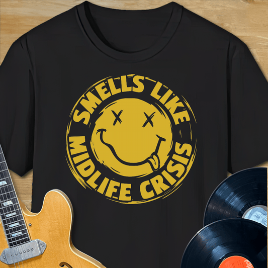 Smells Like Midlife Crisis T-Shirt