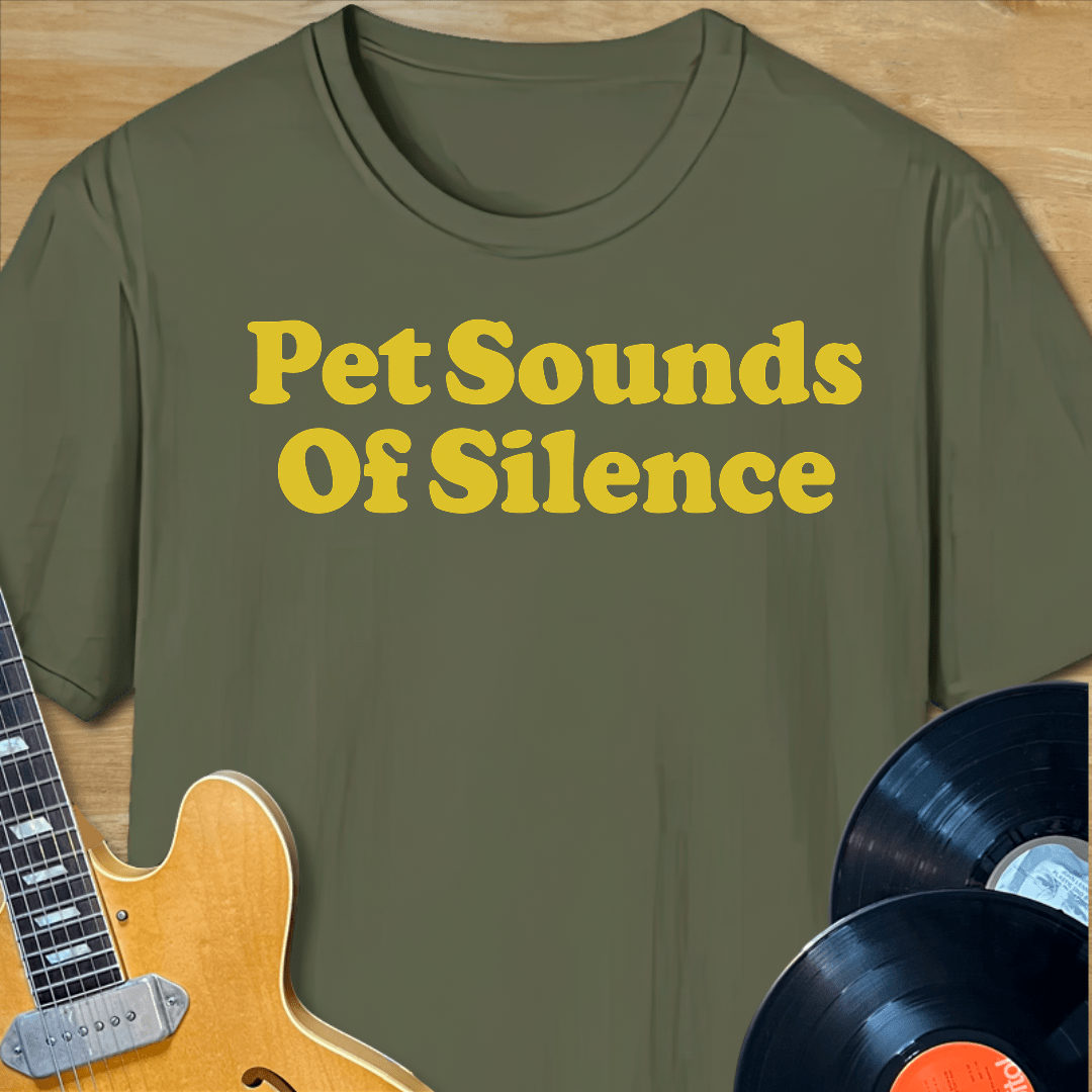 Pet Sounds of Silence T-Shirt