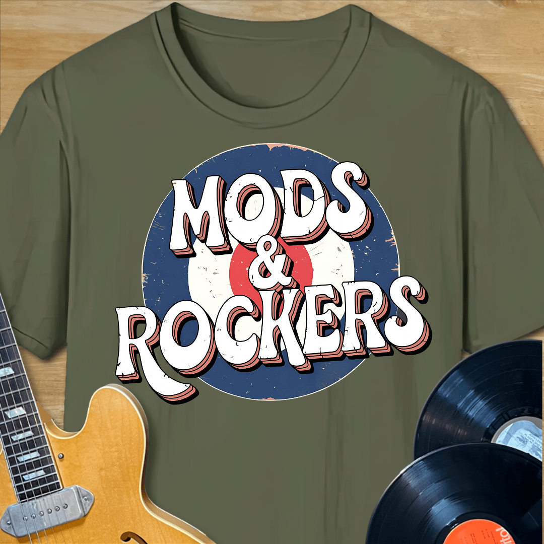 Mods & Rockers T-Shirt