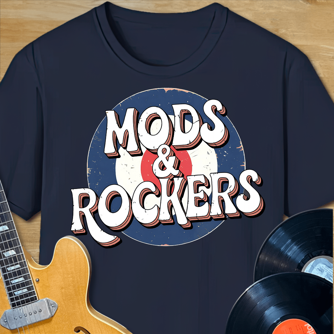 Mods & Rockers T-Shirt