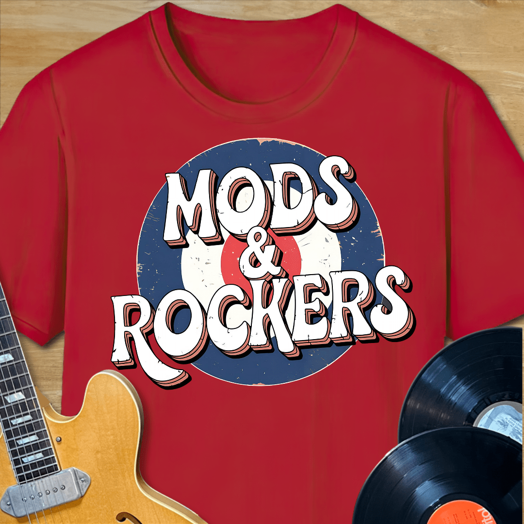 Mods & Rockers T-Shirt