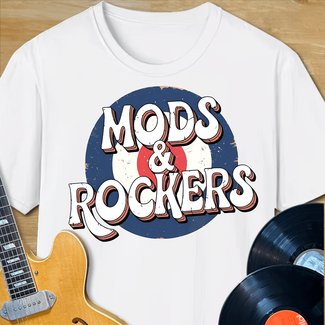 Mods & Rockers T-Shirt