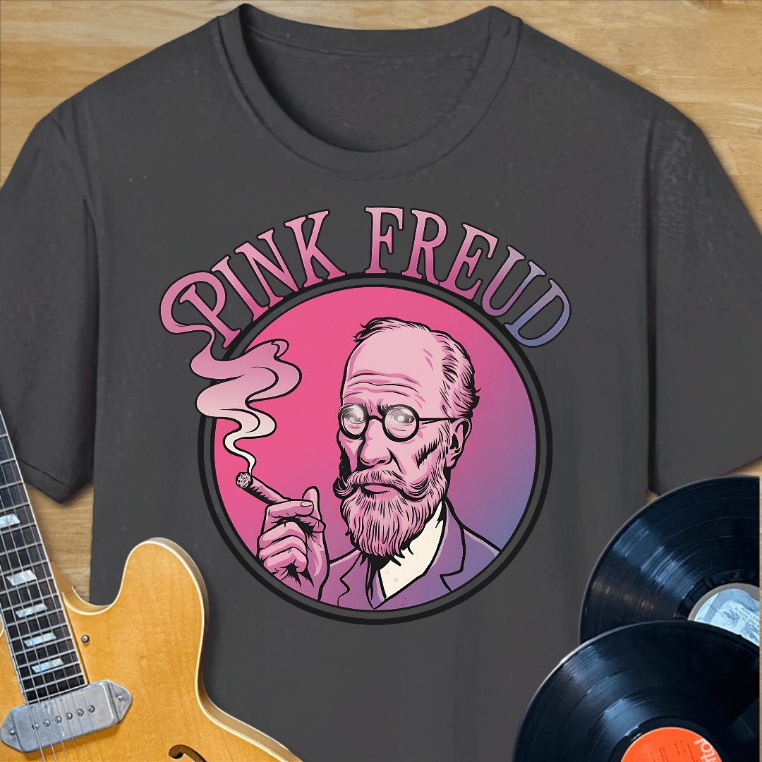 Pink Freud T-Shirt