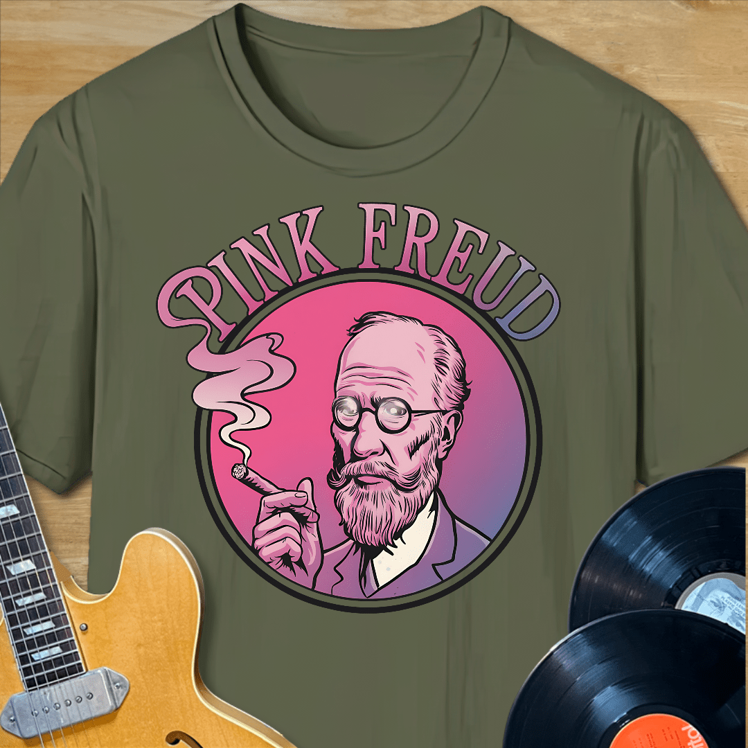 Pink Freud T-Shirt