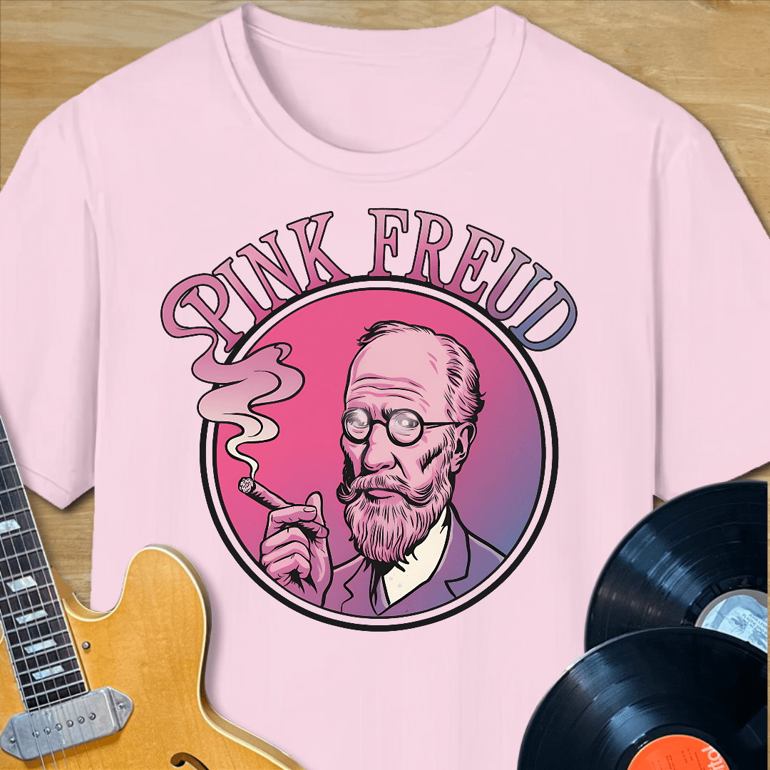 Pink Freud T-Shirt