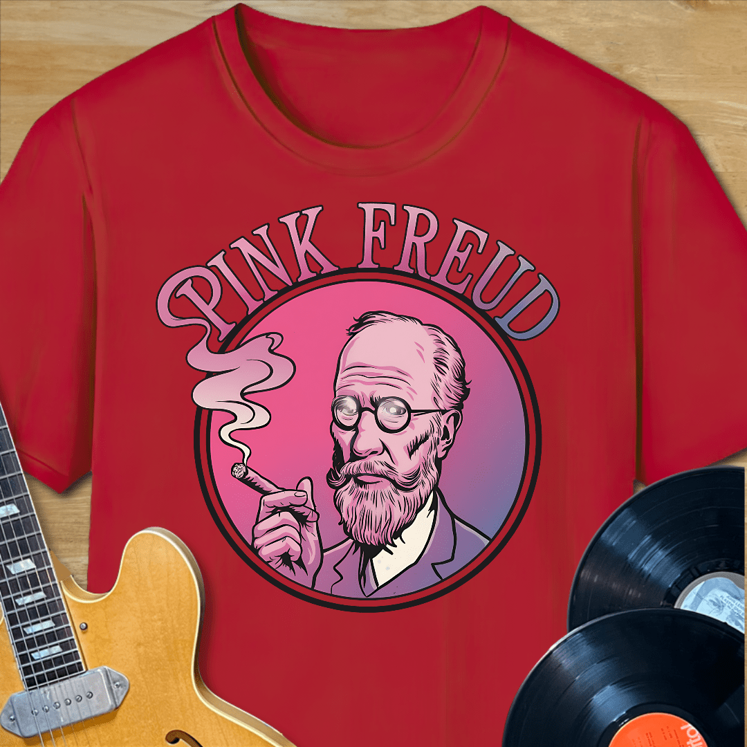 Pink Freud T-Shirt