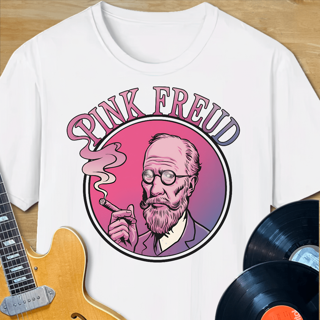 Pink Freud T-Shirt