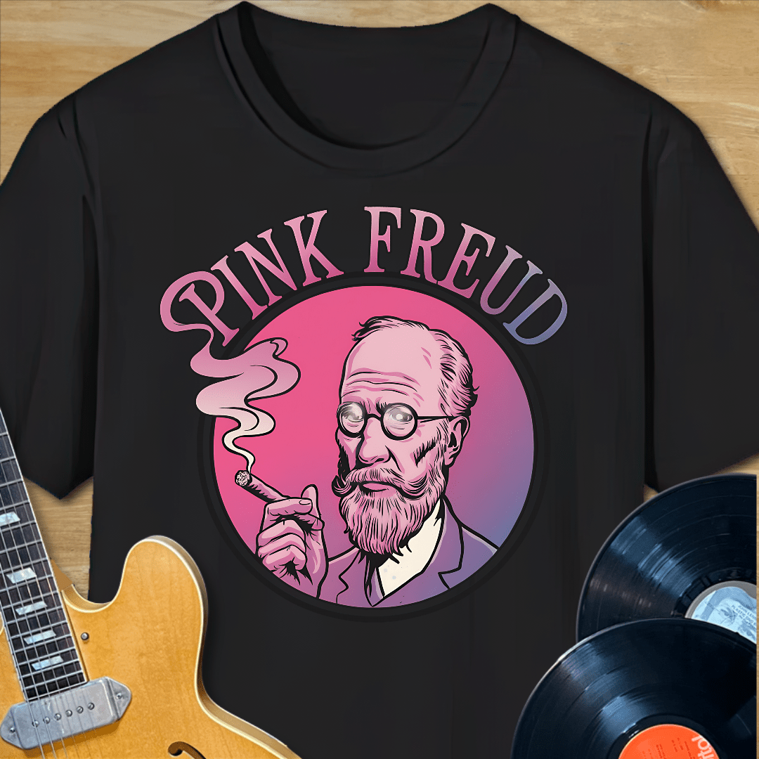 Pink Freud T-Shirt