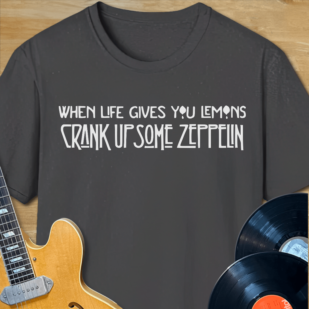 Zeppelin Lemons T-Shirt