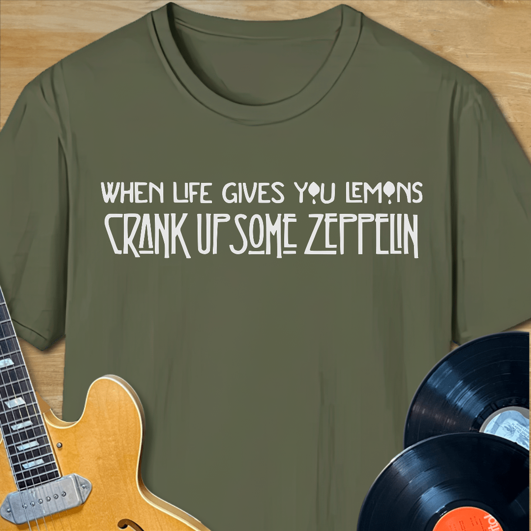 Zeppelin Lemons T-Shirt