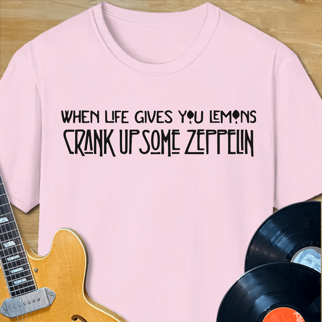 Zeppelin Lemons T-Shirt