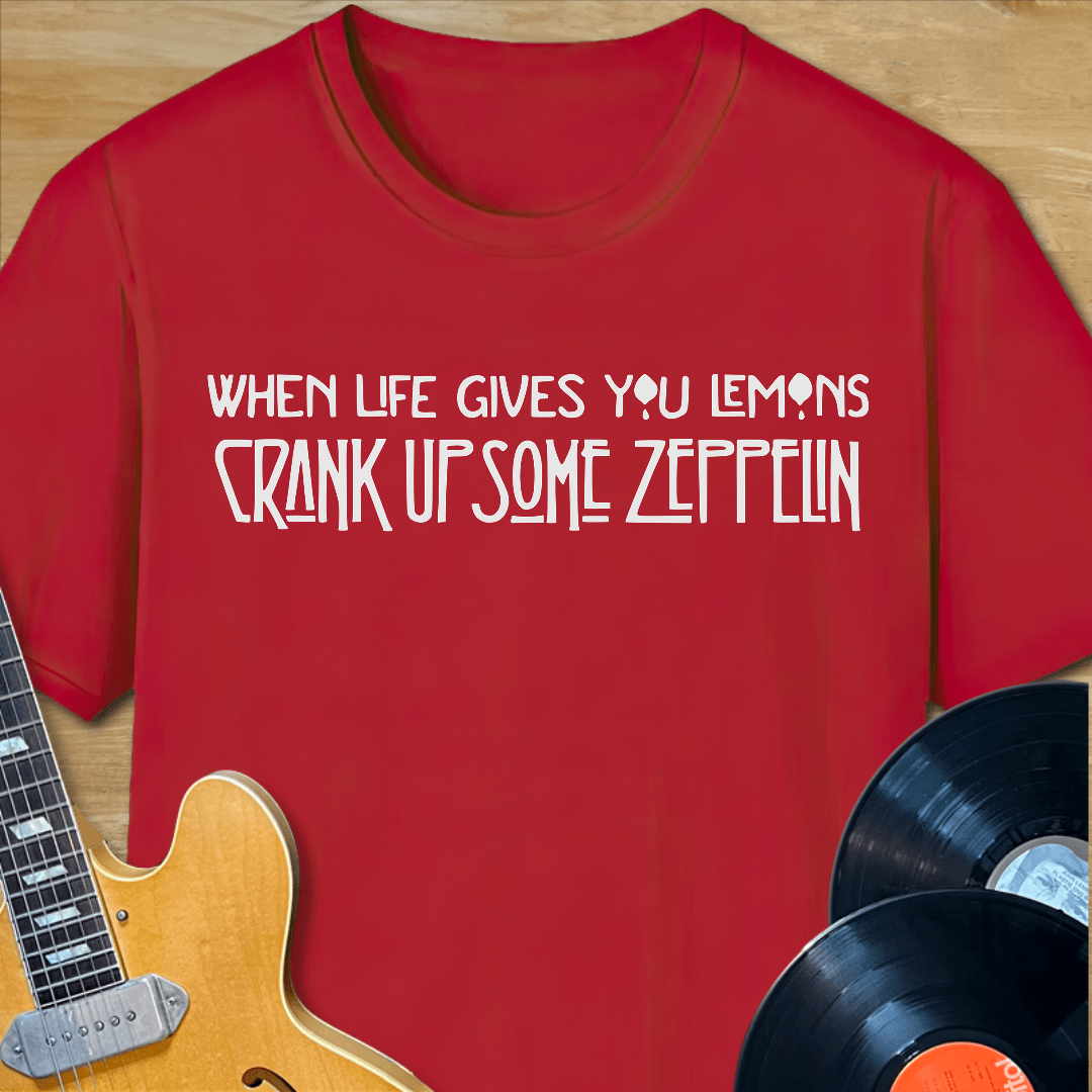 Zeppelin Lemons T-Shirt