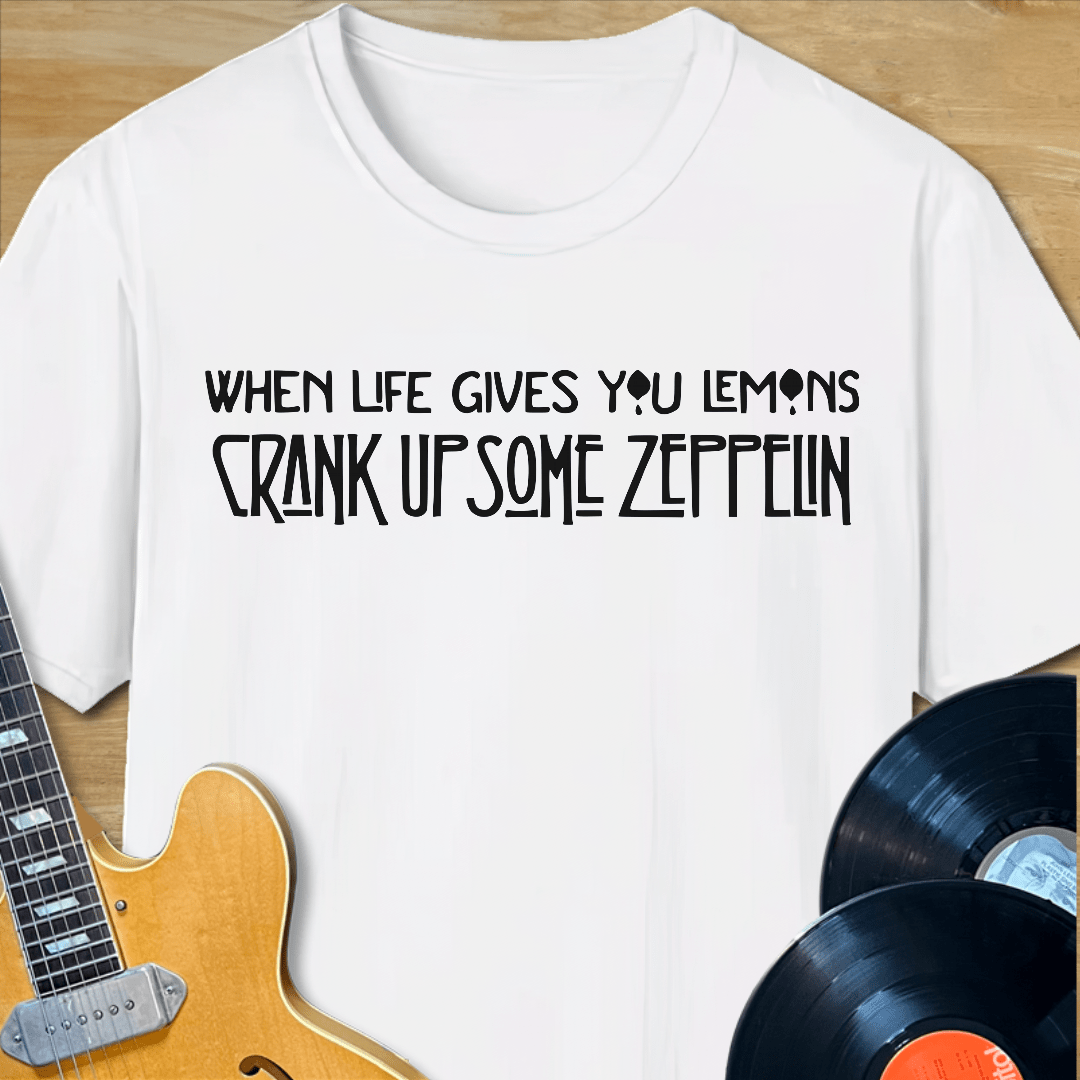 Zeppelin Lemons T-Shirt