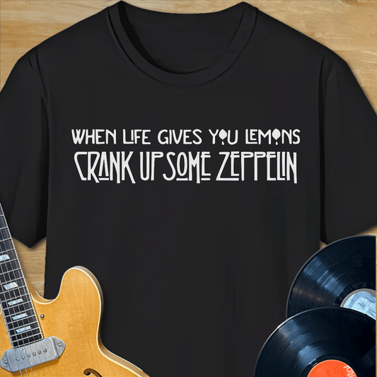 Zeppelin Lemons T-Shirt