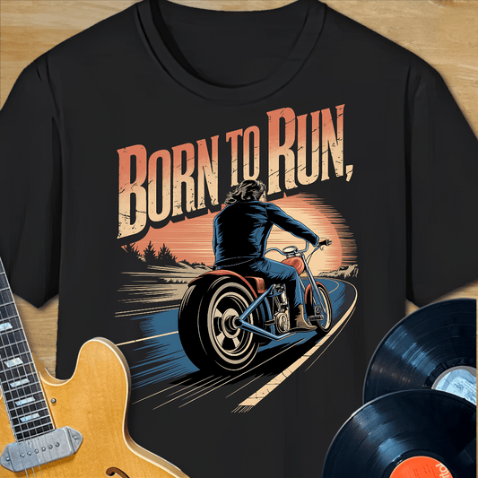 Motorcycle Run T-Shirt