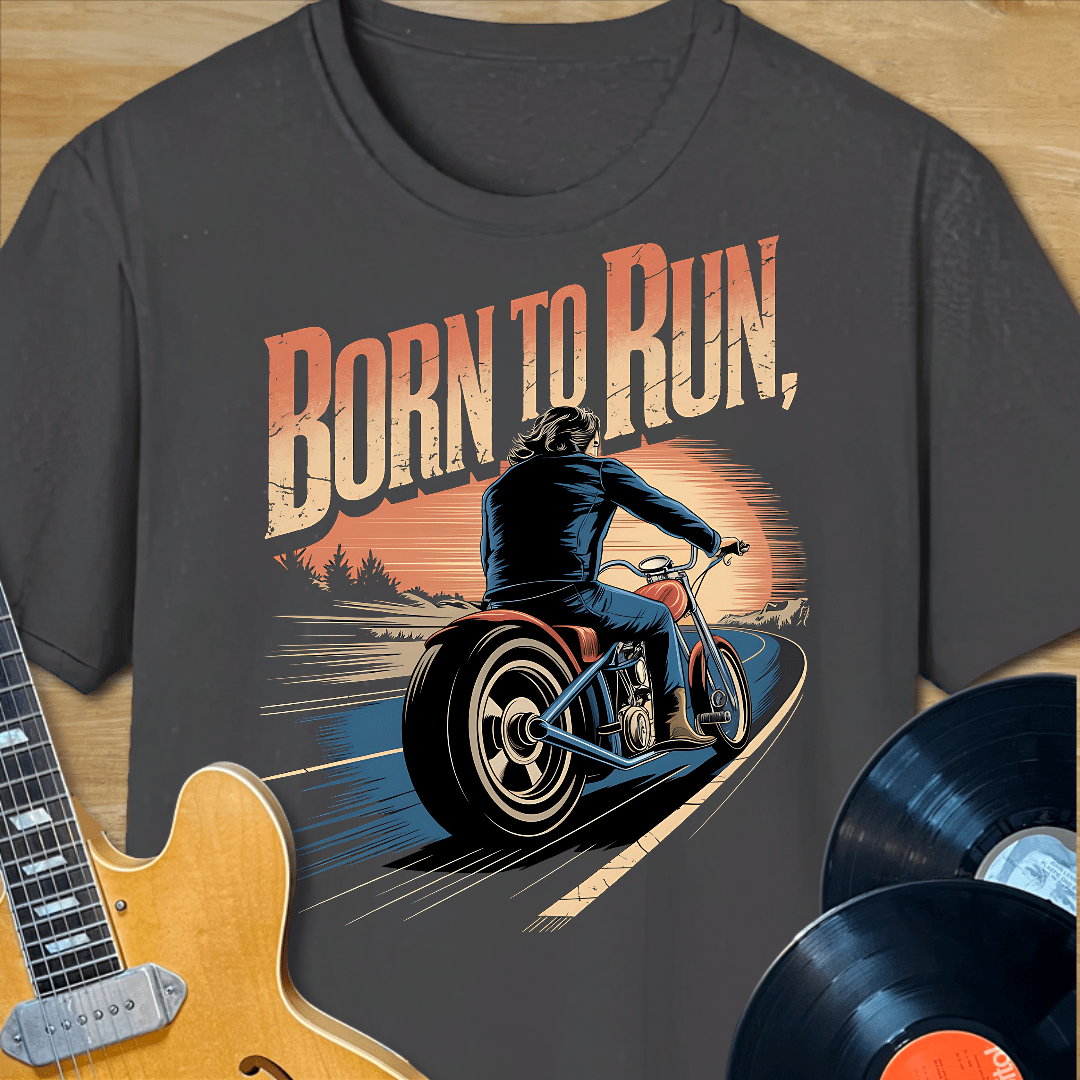 Motorcycle Run T-Shirt