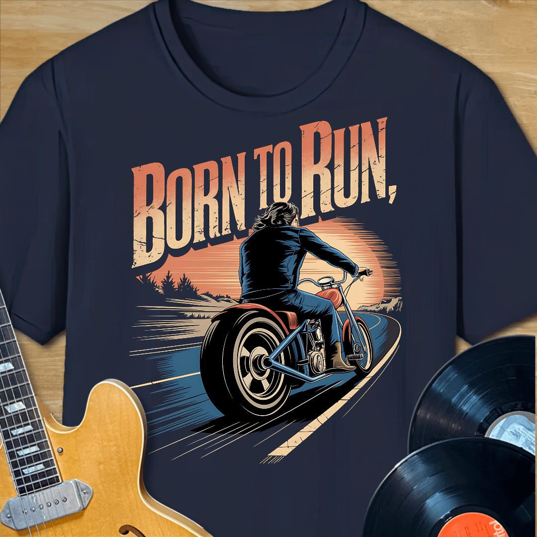 Motorcycle Run T-Shirt