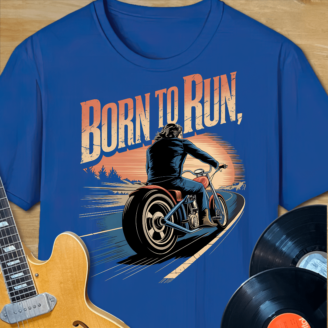 Motorcycle Run T-Shirt