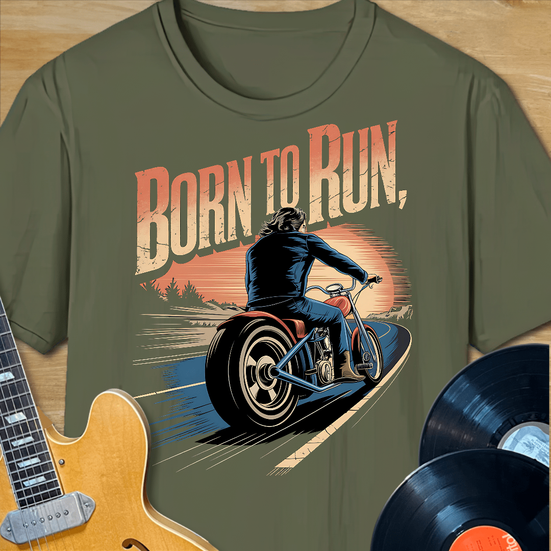 Motorcycle Run T-Shirt