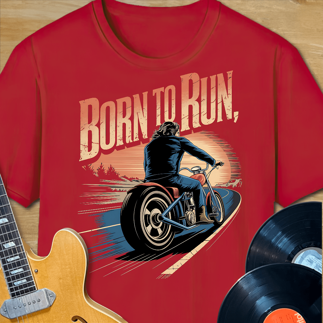 Motorcycle Run T-Shirt