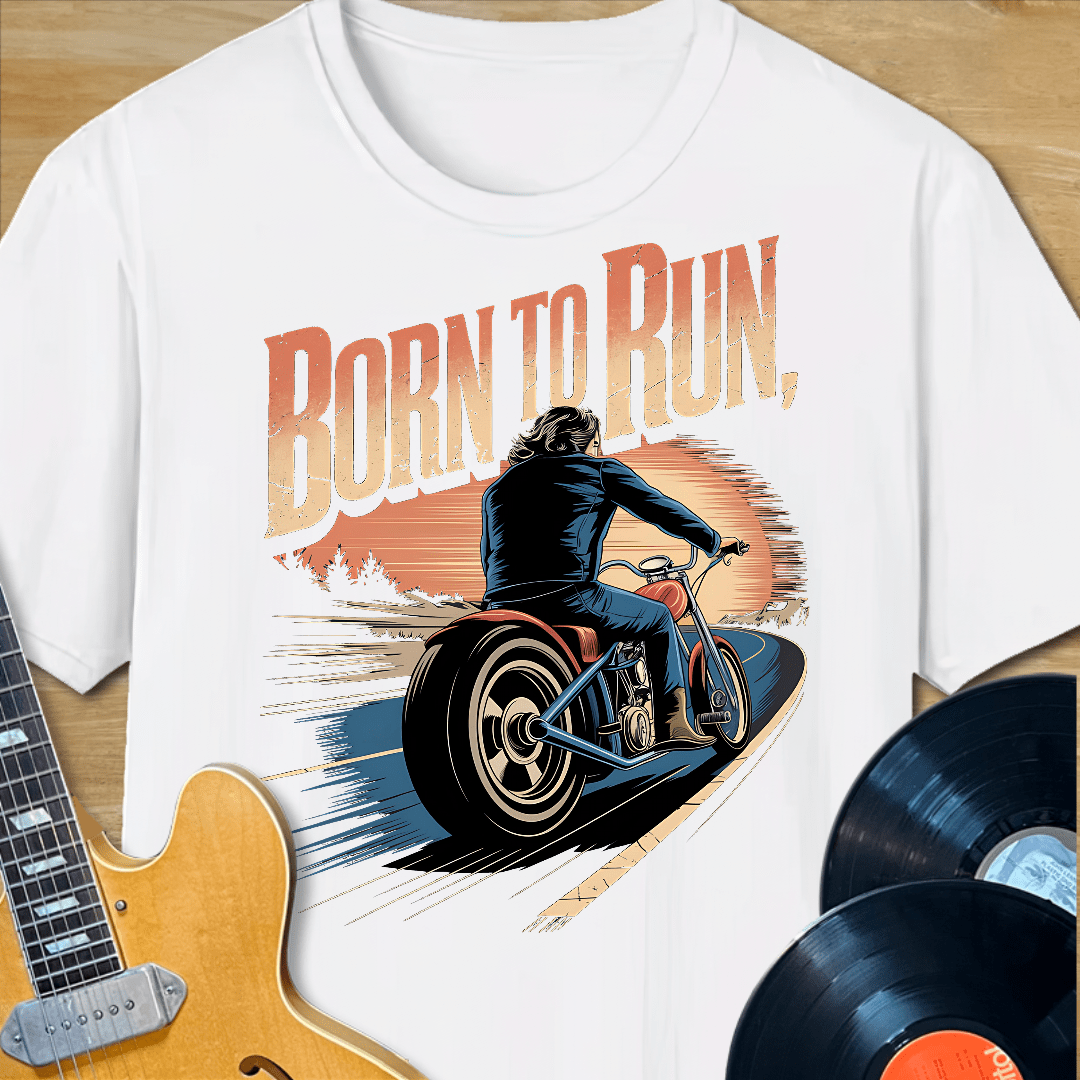 Motorcycle Run T-Shirt