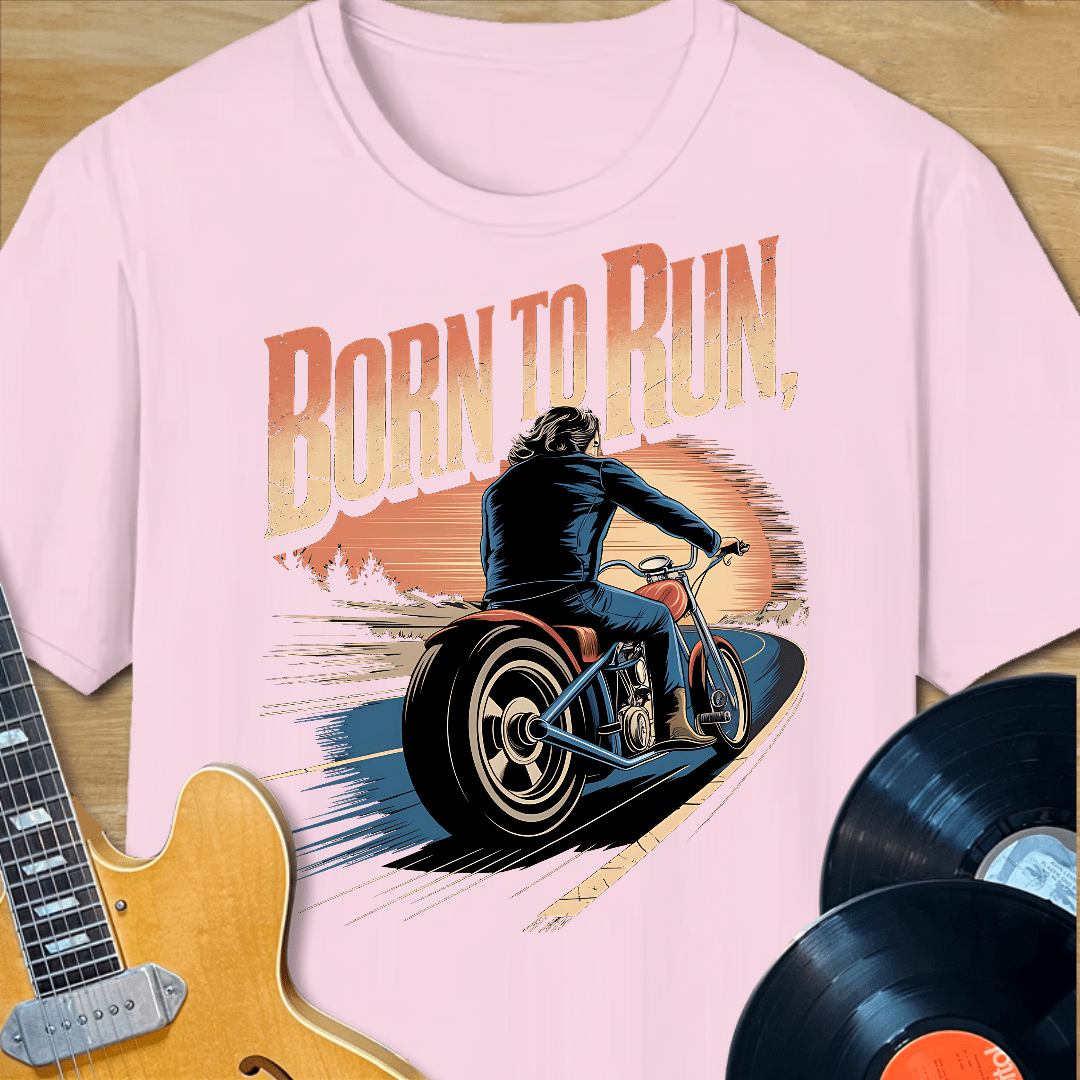 Motorcycle Run T-Shirt