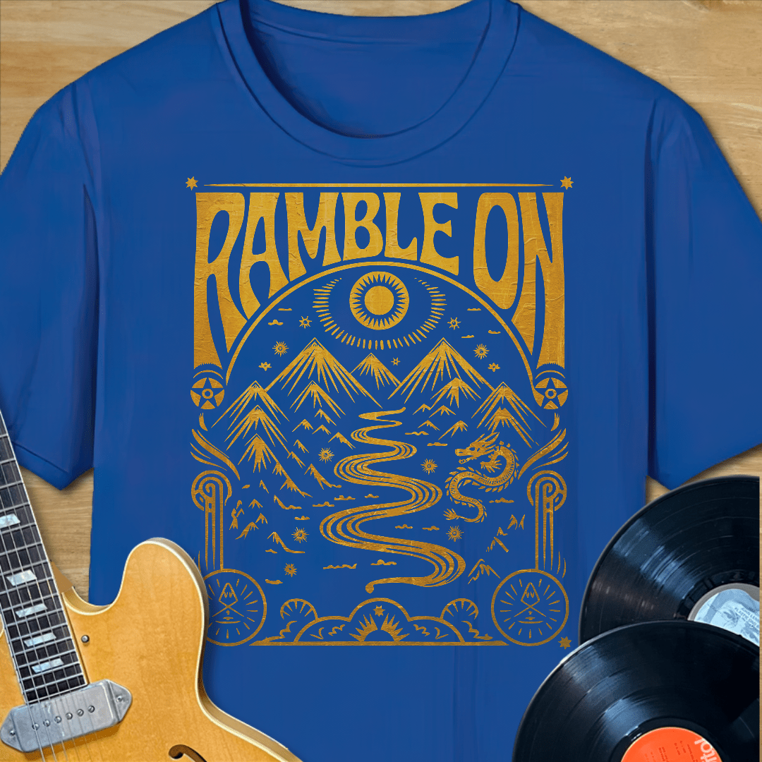 Ramble On T-Shirt