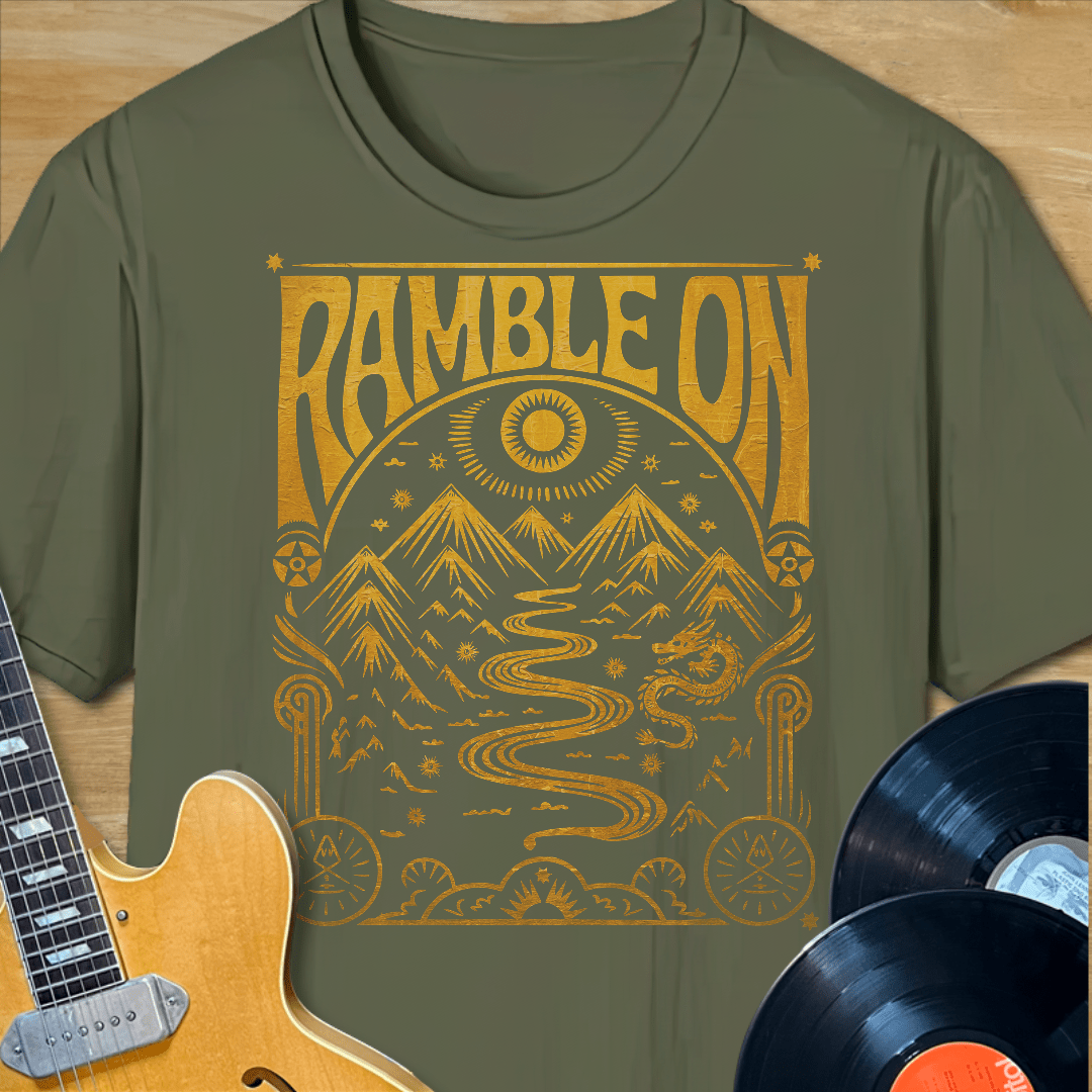 Ramble On T-Shirt