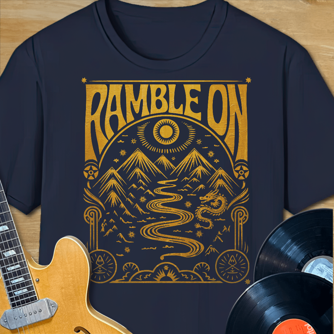 Ramble On T-Shirt