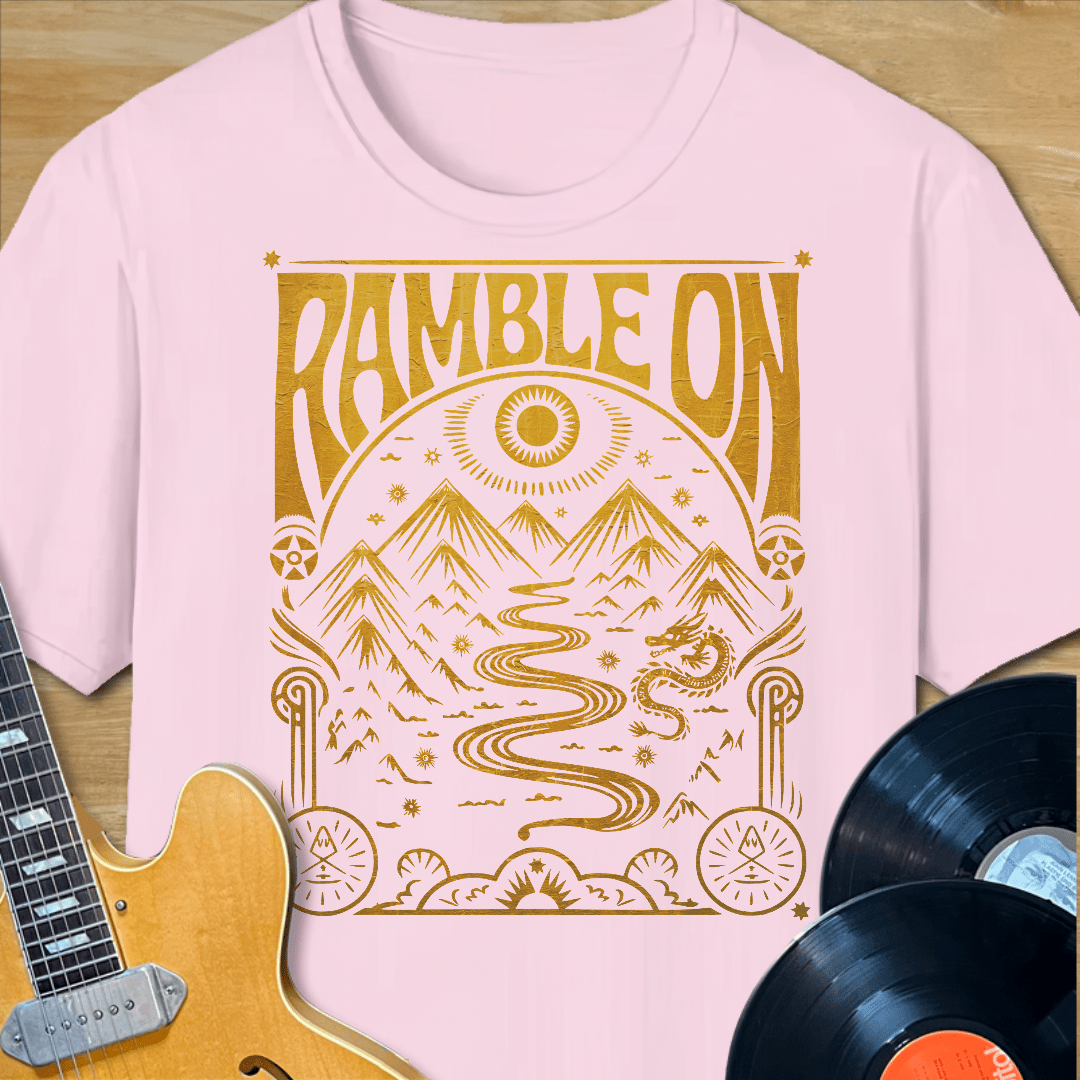 Ramble On T-Shirt