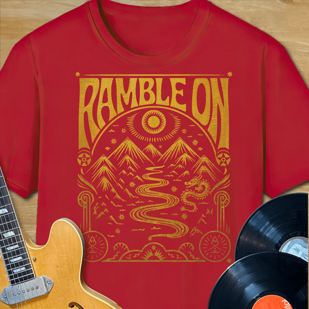 Ramble On T-Shirt