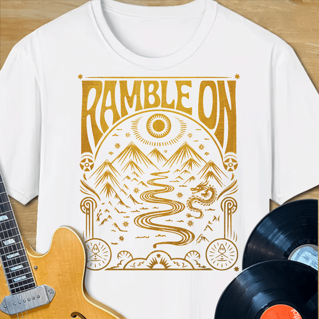 Ramble On T-Shirt